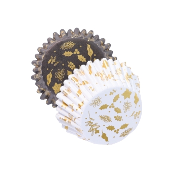 Cupcake Baking Cases - Winter Berry